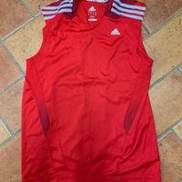 CANOTTA SPORTIVA ADIDAS CLIMA COOL - TAGLIA M