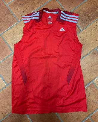 CANOTTA SPORTIVA ADIDAS CLIMA COOL - TAGLIA M