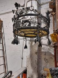 Lampadario antico