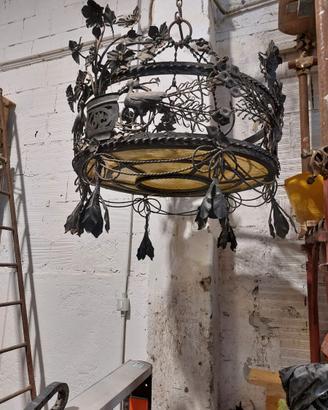 Lampadario antico