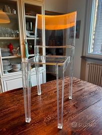 Coppia di sedie Kartell "La Marie" originali