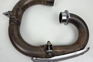 YAMAHA YZF WRF 250 2014 2018 COLLETTORE DI SCARICO