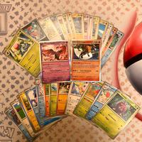 Pokemon TCG ⭐️ 30 carte + 2 holo/reverse