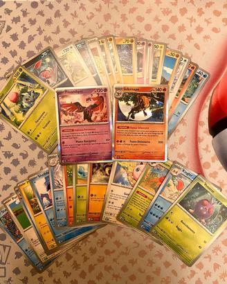 Pokemon TCG ⭐️ 30 carte + 2 holo/reverse