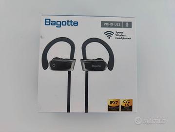 Bagotte U22 - Auricolari Sportive Bluetooth