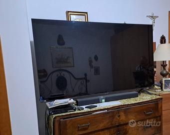 TV Samsung 4K 65” con Soundbar