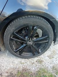 gomme cerchi audi 18