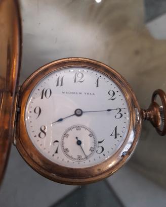 orologio da tasca guliemo tell