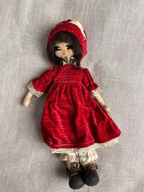 Bambola di pezza Vintage