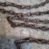 antica catena-catenella particolare