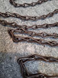 antica catena-catenella particolare