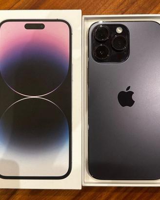 iPhone 14 Pro Max 256gb Deep Purple 