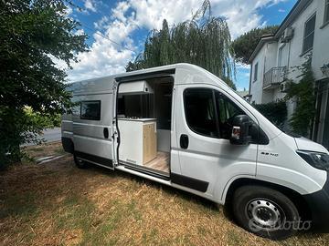 Van ducato 2.3 2021 72000 km