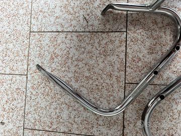 Paraborse harley touring otiginali