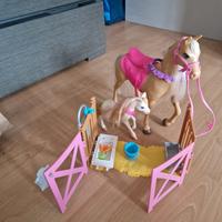 cavallo barbie