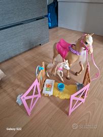 cavallo barbie