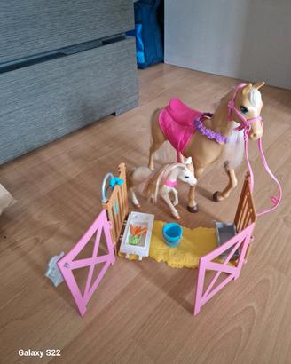 cavallo barbie