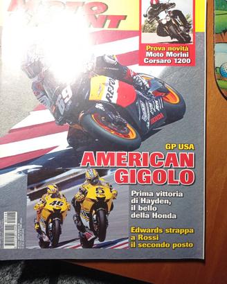  rivista MOTOSPRINT numero 28 anno 2005