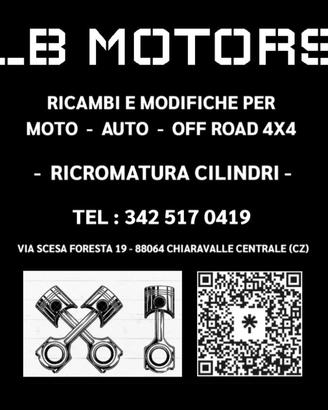 RICROMATURA CILINDRI GRIPPATI OVALIZZATI USURATI