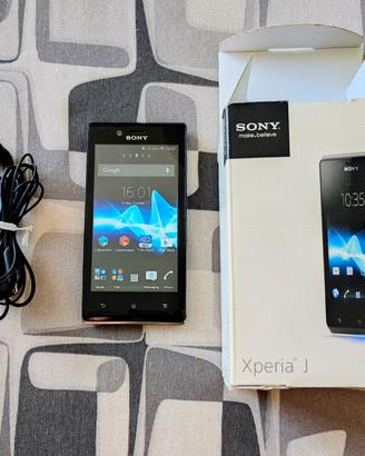 Smartphone Sony Xperia J. 