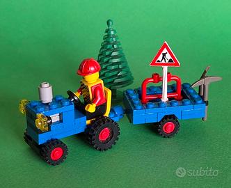 Trattore Ripara Strade Highway Repair Lego 6647