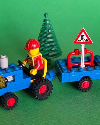 Trattore Ripara Strade Highway Repair Lego 6647