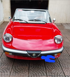 Alfa Romeo Spider 1.6