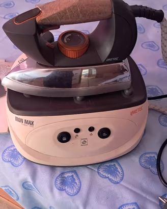 Ferro da Stiro con caldaia Imetec Iron Max Compac