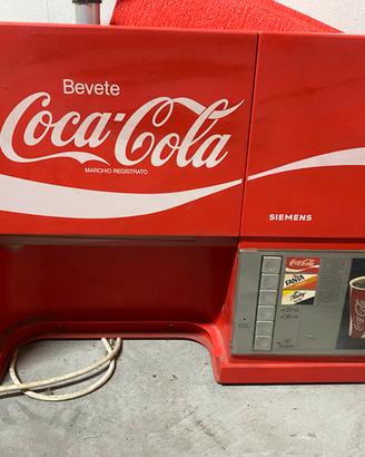 Distributore Coca cola vintage Siemens GA3000  ‘80