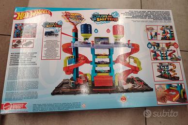 Pista hot wheels 4+ mega tower car wash