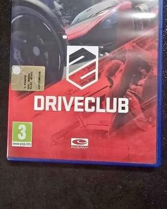 Driveclub ps4