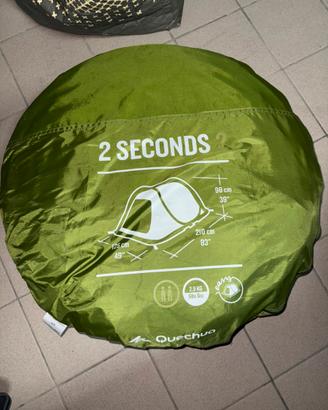 Tenda dacampeggio dechatlon