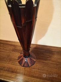 Vaso in legno
