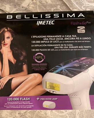 Imetec Bell.issima flash & go plus