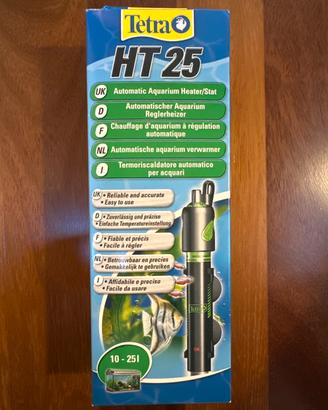 Riscaldatore acquario Tetra HT 25