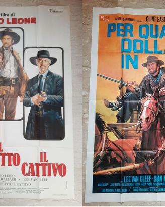 2F IL BUONO IL BRUTTO IL CATTIVO + PER QUALCHE DOL