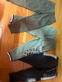 Pantaloni bambino tg. 98 e tg. 104