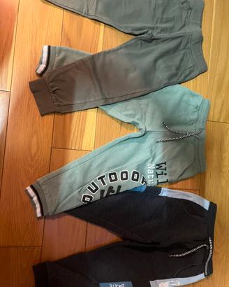 Pantaloni bambino tg. 98 e tg. 104