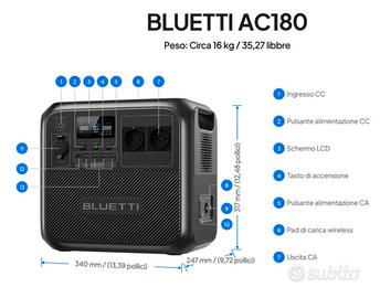 Power Station Bluetti AC180