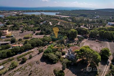 Villa con Giardino a Carloforte