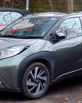 Toyota Aygo x 2024 in ricambio