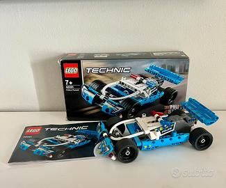 LEGO 42091 TECHNIC con sistema pull-back.