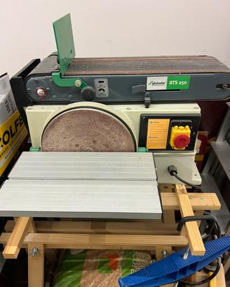 Levigatrice legno combinata