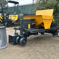 M115 Cordolatrice stradale con motore a benzina