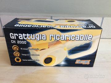 Grattugia elettrica NUOVA ricaricabile KENNES