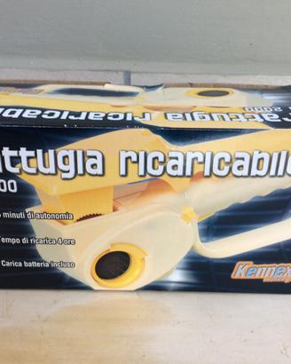Grattugia elettrica NUOVA ricaricabile KENNES