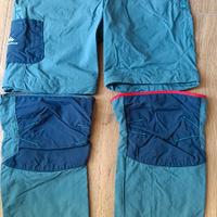 Pantaloni-Pantaloncini bimbo montagna 113-122 cm