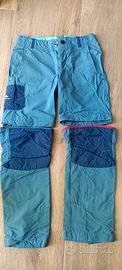 Pantaloni-Pantaloncini bimbo montagna 113-122 cm