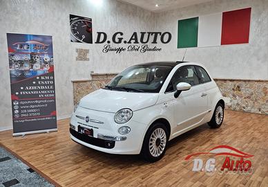 FIAT 500 1,3 MJT 75CV EURO4 LOUNGE