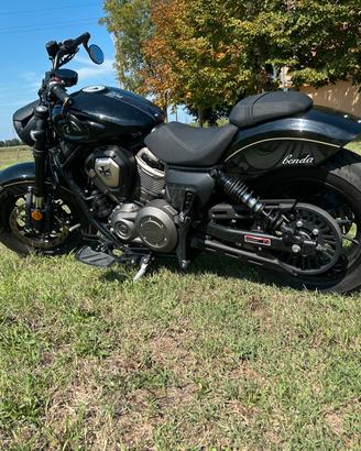 BENDA CHINCHILLA 500 CUSTOM – SOLO 1.229 KM